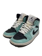 画像：AIR JORDAN 1 MID_エア ジョーダン 1 ミッド/23.5cm/GRN