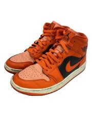 画像：AIR JORDAN 1 MID SE_エアジョーダン 1 ミッド SE/27.5cm/ORN