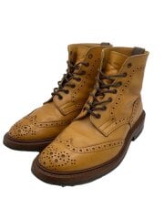 画像：レースアップブーツ/UK7.5/CML/レザー/72508