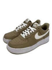 画像：AIR FORCE 1 07_エア フォース 1 07/25cm/BEG/レザー