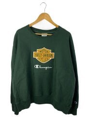 画像：スウェット/XL/コットン/GRN