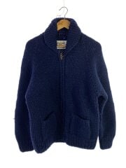 画像：ジャケット/--/ウール/NVY/無地