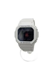 画像：ソーラー腕時計・G-SHOCK/デジタル/ラバー/WHT/WHT