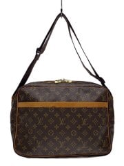 画像：リポーターGM_モノグラム・キャンバス/PVC/BRW