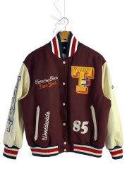 画像：スタジャン/L/ポリエステル/BRD/dw14293