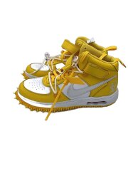 画像：OFF-WHITE X AIR FORCE 1 MID_オフホワイト X エアフォース 1 ミッド/29.5cm/YL