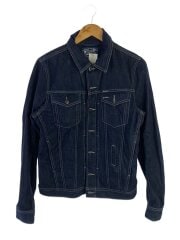 画像：Gジャン/M/コットン/NVY