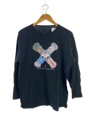 画像：NTT PC communications/長袖Tシャツ/コットン/BLK/大友克洋