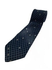 画像：ネクタイ/シルク/BLK/メンズ