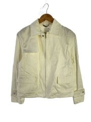 画像：ジャケット/36/コットン/WHT/15-02-15441