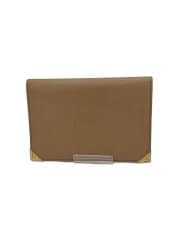 画像：財布/レザー/BEG/レディース