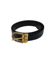 画像：ベルト/牛革/BLK/無地/メンズ