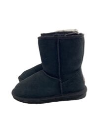 画像：ブーツ/25cm/BLK/W10002/ムートンブーツ