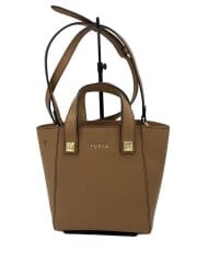 画像：ショルダーバッグ/--/BRW/無地/WB00718