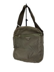 画像：ショルダーバッグ/ナイロン/GRN