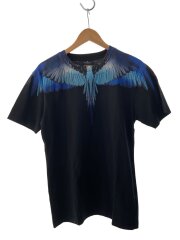 画像：Tシャツ/XS/コットン/BLK/プリント/cmaa018s19001021