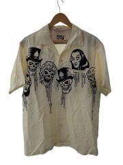 画像：半袖シャツ/L/レーヨン/BEG/SH36590