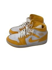 画像：AIR JORDAN 1 MID_エアジョーダン 1 ミッド/28.5cm/YLW//