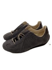 画像：ローカットスニーカー/38/GRY/スウェード