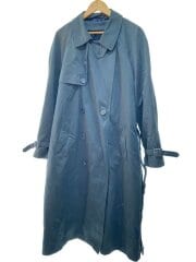 画像：トレンチコート/42/コットン/BLK/90S
