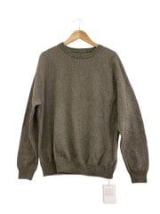 画像：22SS/タグ付き/ニット・セーター(薄手)/2/コットン/GRN/無地/2201-001