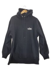 画像：パーカー/XXL/コットン/BLK/プリント