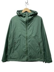 画像：COMPACT JACKET_コンパクトジャケット/M/ナイロン/GRN/無地