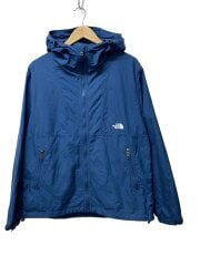 画像：COMPACT JACKET_コンパクトジャケット/M/ナイロン/BLU/無地