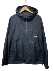 画像：COMPACT ANORAK_コンパクトアノラック/L/ナイロン/BLK/無地