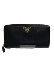 画像：長財布/--/BLK/無地/メンズ/1ml506//