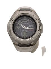 画像：ソーラー腕時計・G-SHOCK/デジアナ/SLV//