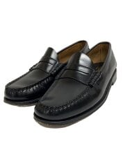 画像：ローファー/UK7/BLK/レザー/11010h
