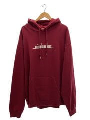 画像：パーカー/XL/コットン/RED/MS-18AW-T04