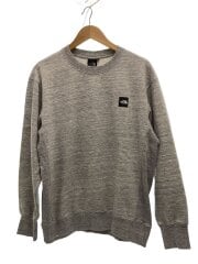 画像：HEATHER LOGO CREW_ヘザーロゴクルー/XL/コットン/GRY