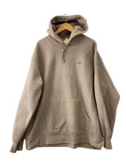 画像：状態考慮/23SS/Small Box Logo Hooded Sweatshirt/XXL/コットン/GRY