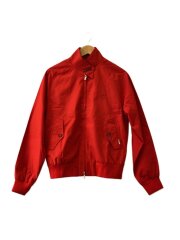画像：ハリトンジャケット/M/コットン/RED/4011660