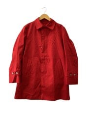 画像：ステンカラーコート/38/コットン/RED/H1C25-600-18