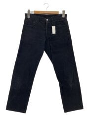 画像：シミ有/ボトム/30/コットン/BLK/2000