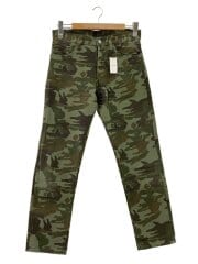 画像：ボトム/30/コットン/KHK/カモフラ