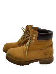 画像：つま先汚れ有/レースアップブーツ/--/CML/スウェード/10061