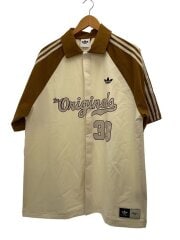 画像：半袖シャツ/XL/ポリエステル/IVO/JM0513//