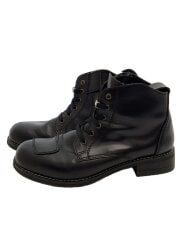 画像：キズ有/WILD WING/ブーツ/27cm/BLK/レザー