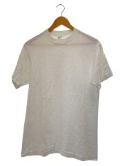 画像：60s-70s/PLUSタグ/Tシャツ/M/コットン/WHT//