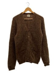 画像：THE SHAG LINE/60s/カーディガン(厚手)/モヘア混/アクリル/BRW//