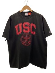 画像：Tシャツ/L/コットン/BLK