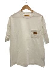 画像：Tシャツ/L/コットン/WHT/U811239BY