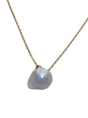 画像：ネックレス/パール/K10/GLD/トップ有/レディース