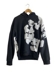 画像：BIG COTTON WREATH HOODIE/パーカー/M/コットン/BLK//
