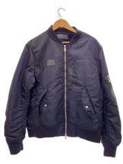 画像：ACANTHUS/LIMONTA MA-1/8/NVY/MMAC-443057
