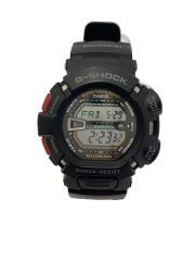 画像：クォーツ腕時計・G-SHOCK/デジタル/BLK/BLK